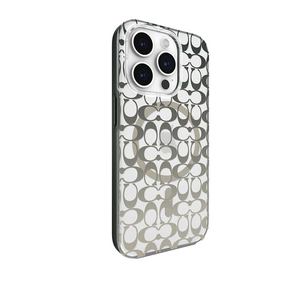 Amazon.co.jp: [Coach] iPhone 15 Pro ケース Protective Case